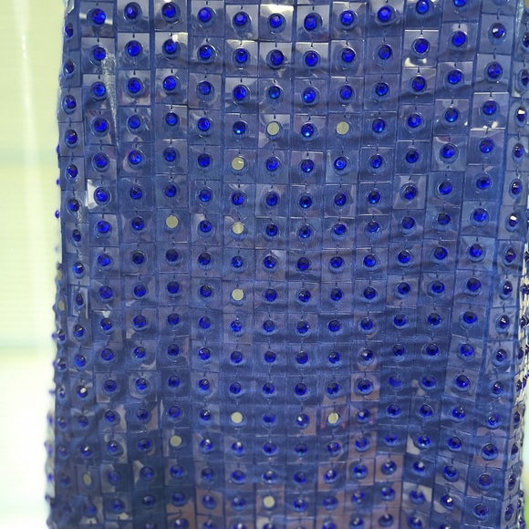 NWT $1290 Raisa Vanessa
Sequin Halter Minidress - Picture 7 of 16